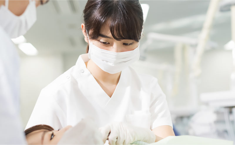 歯科衛生士画像