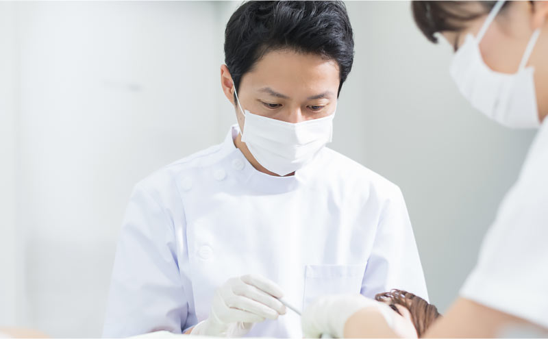 歯科医師画像